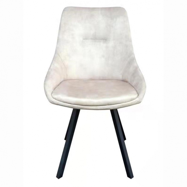 Eetkamerstoel Pim II Velvet Beige