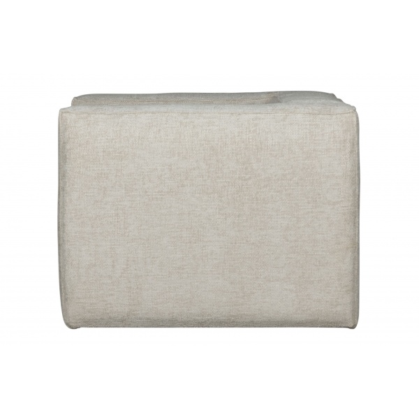 Bean Fauteuil Grove Melange Stof Naturel