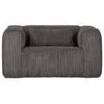Bean Fauteuil Grove Ribstof Terrazzo