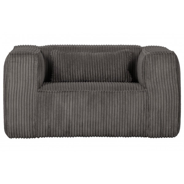 Bean Fauteuil Grove Ribstof Terrazzo