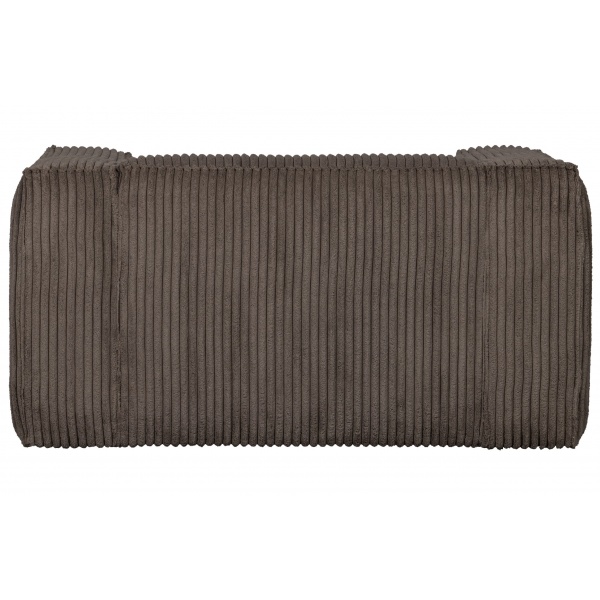 Bean Fauteuil Grove Ribstof Mud