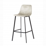 Barkruk Barfly Velvet Beige