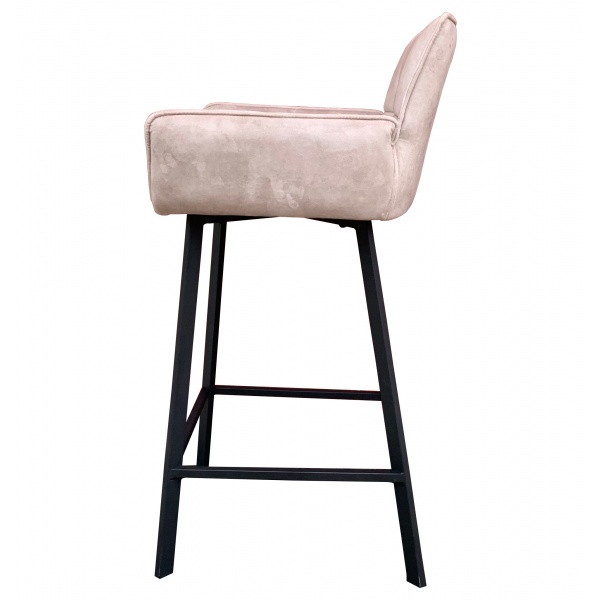 Barkruk Jasmijn Velvet Beige