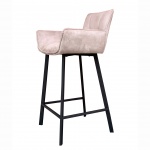 Barkruk Jasmijn Velvet Beige