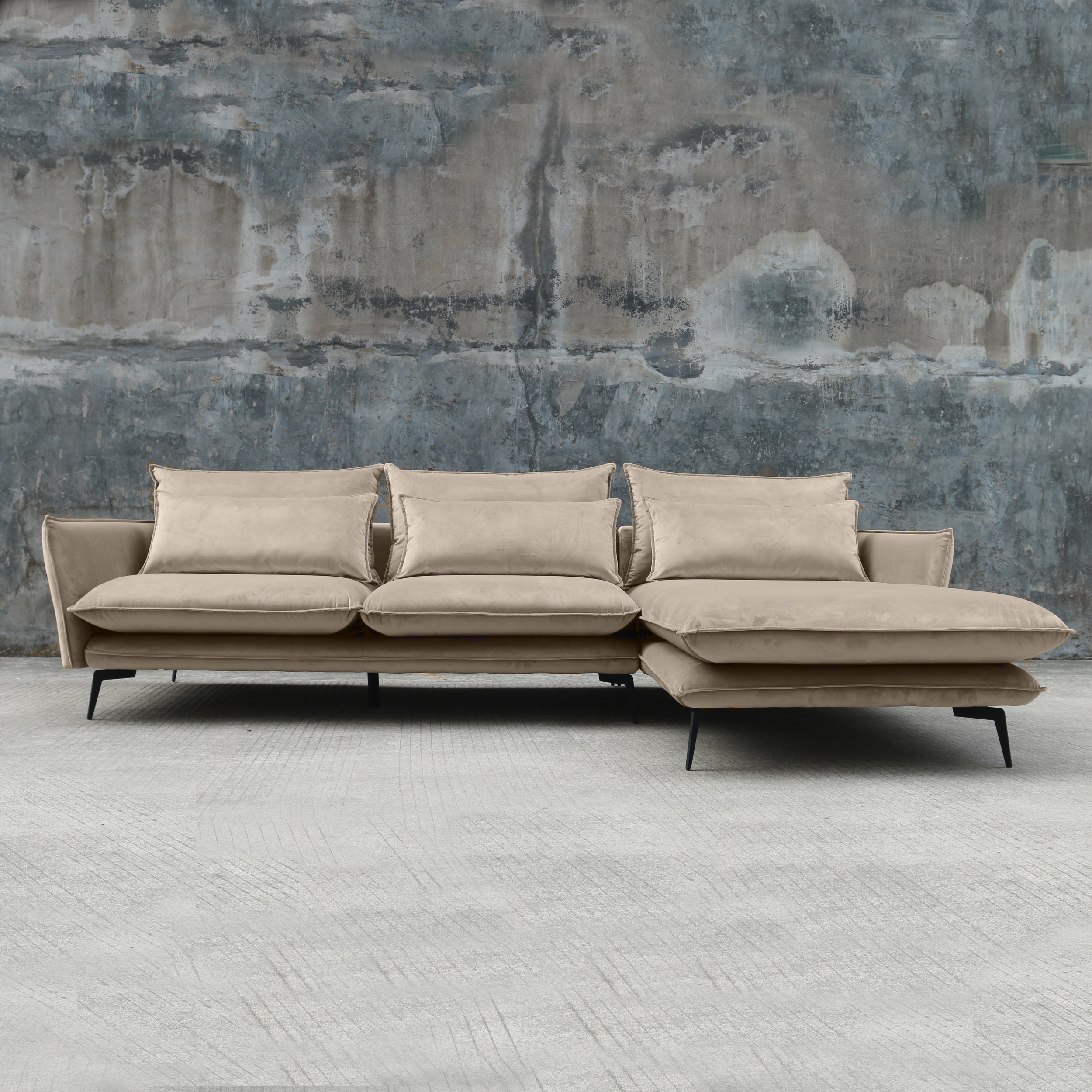 Loungebank Hustler Beige Online - 4UDesigned.nl