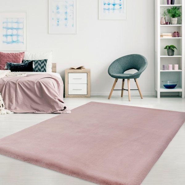Vloerkleed Heaven Powder Pink 160 x 230