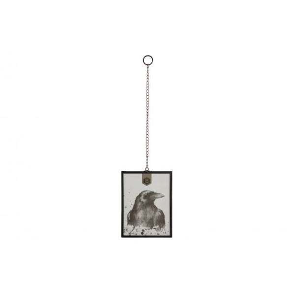 Xpose Medium Fotolijst Met Ketting Metaal 15x20