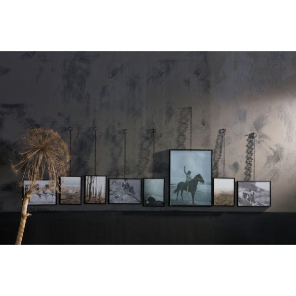 Xpose Medium Fotolijst Met Ketting Metaal 15x20