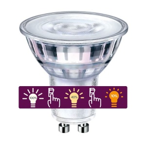 Lichtbron Led GU10 3 standen