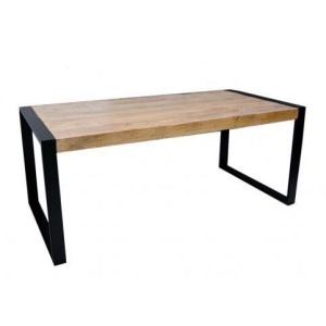 Antibiotica Zaailing Aanpassing Eettafel New Construction Warm Brown 160 Mangohout Online Kopen -  4UDesigned.nl