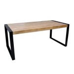 Eettafel New Construction Warm Brown 160 Mangohout