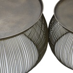 Salontafelset Fence Brons