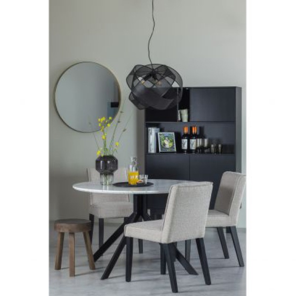 Arie Hanglamp Zwart Ø50cm
