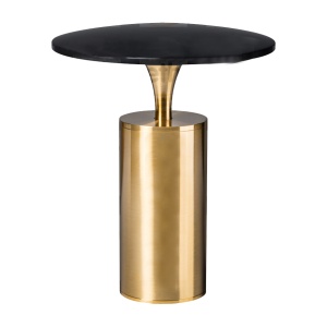 Tafellamp Jazz Zwart/Brass