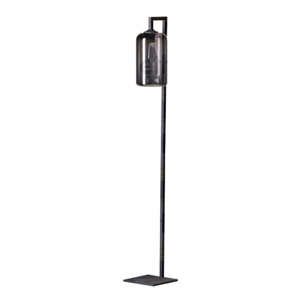 Vloerlamp The John Smoke Grey