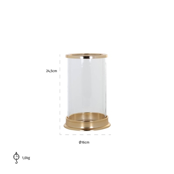 Windlicht Addison medium