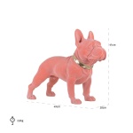 Showroommodel Dog Spike pink