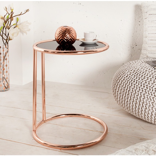 Bijzettafel Deco Koper