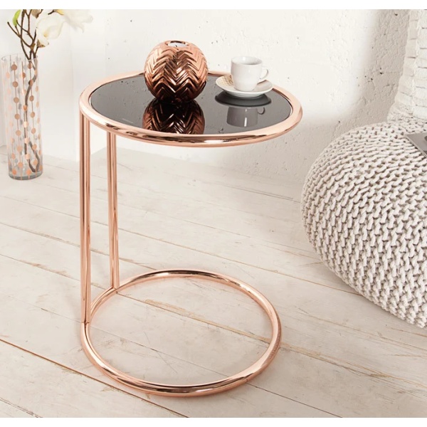 Bijzettafel Deco Koper
