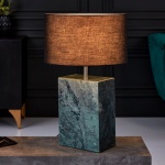 Tafellamp Noble Groen Marmer