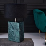 Tafellamp Noble Groen Marmer