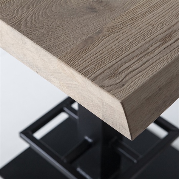 Eleonora Countertafel 80x80 Naturel