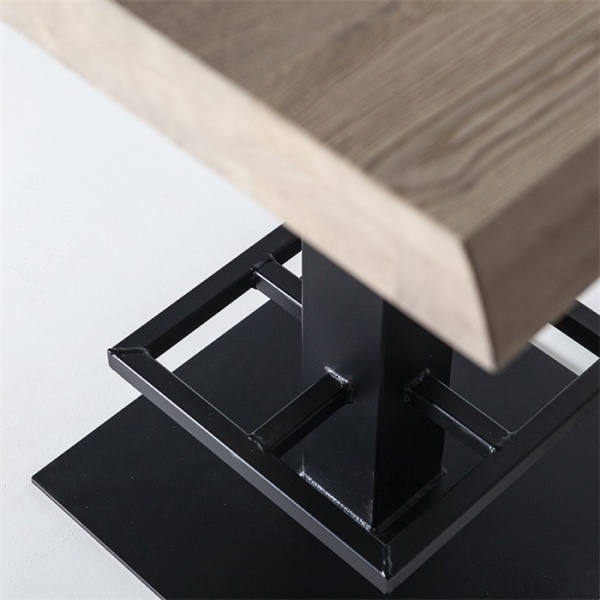 Eleonora Countertafel 80x80 Naturel