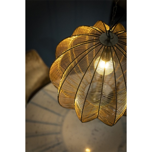 Hanglamp Floss Large Bronze