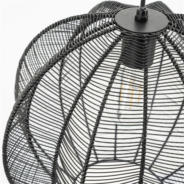 Hanglamp Floss Smaal Black