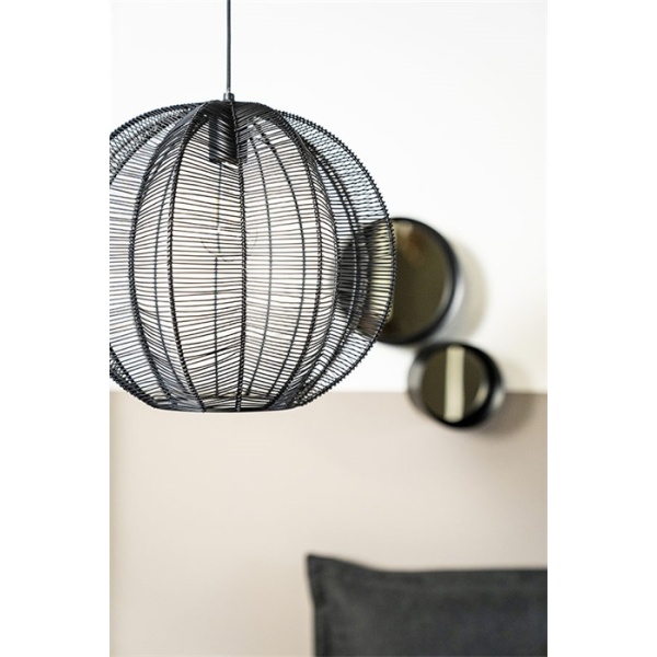 Hanglamp Floss Smaal Black