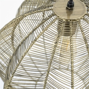 Hanglamp Floss Small Bronze