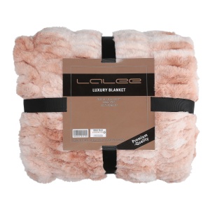 Luxury Blanket Pink 150 x 200