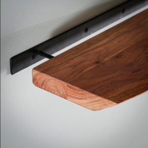 Wandplank Acacia Live Massief Edge 120