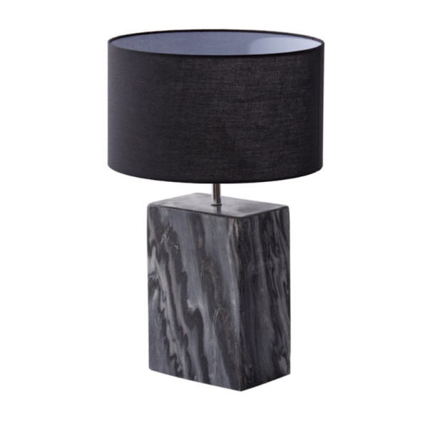 Tafellamp Noble Zwart Marmer