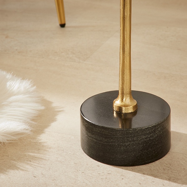 Bijzettafel Trayful Acacia Rond