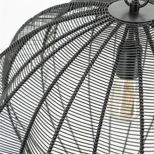 Hanglamp Floss Large Black