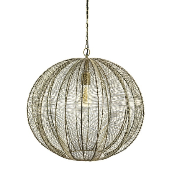 Hanglamp Floss Large Bronze