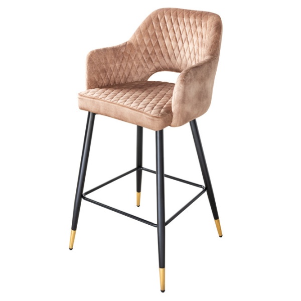 Barkruk Paris Velvet Taupe
