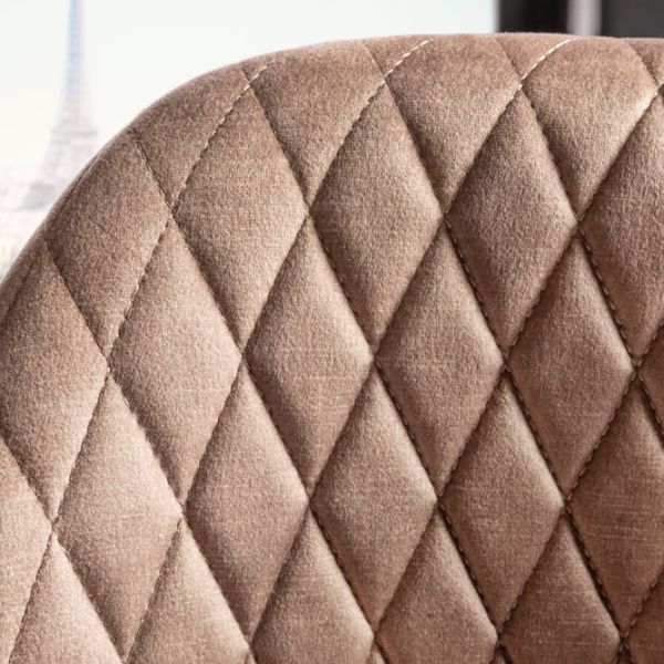 Barkruk Paris Velvet Taupe
