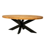 Salontafel Avalon Ovaal Mangohout