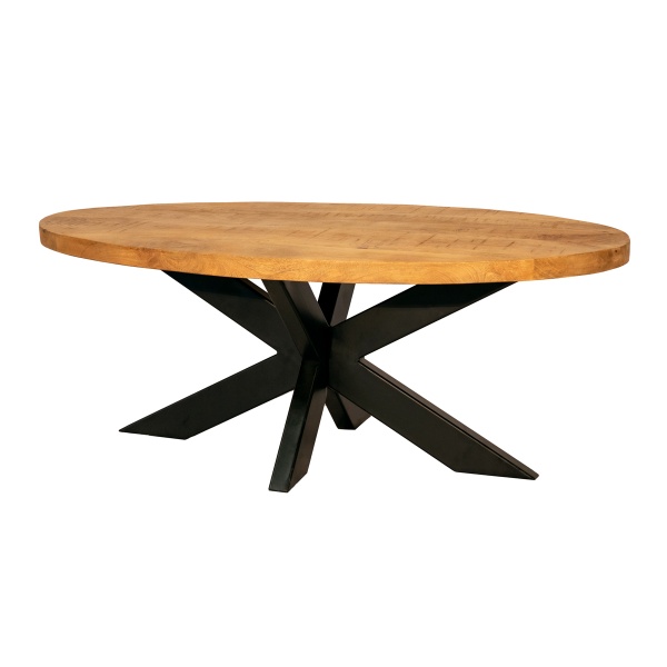 Salontafel Avalon Ovaal Mangohout
