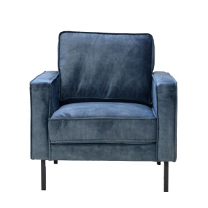 Fauteuil Apache Petrol