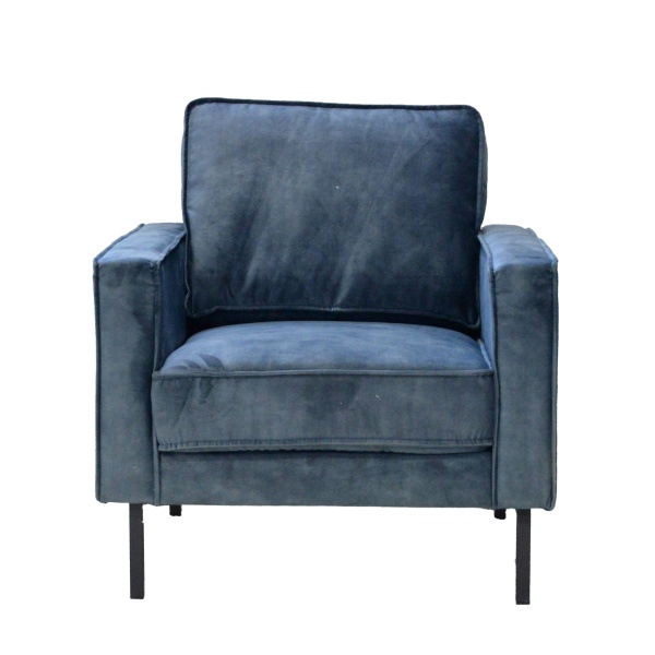 Fauteuil Apache Petrol