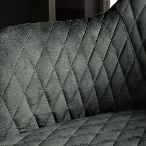 Barkruk Paris Velvet Groen