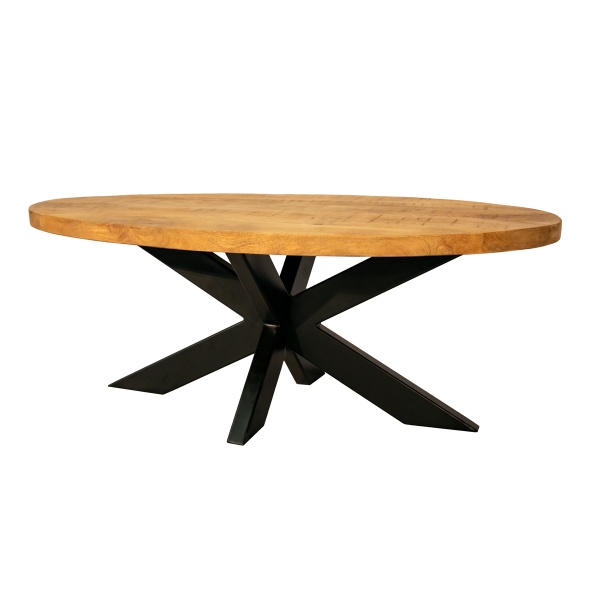 Salontafel Avalon Ovaal Mangohout