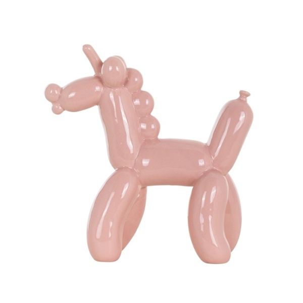 Deco object Balloonicorn roze (Pink)