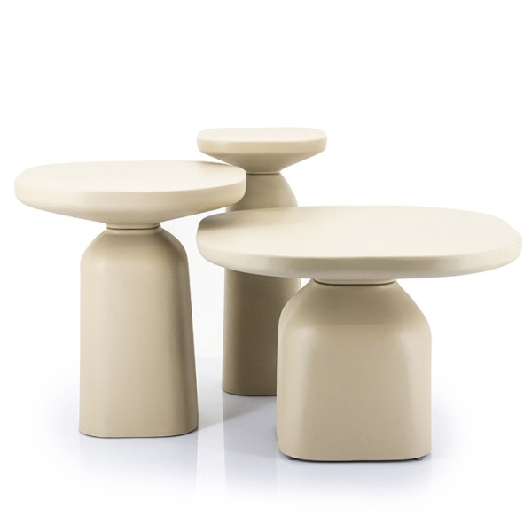 Bijzettafel Squand Small Beige