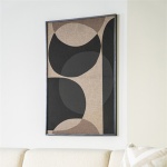 Schilderij Ato Small Black