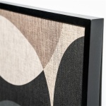 Schilderij Ato Small Black