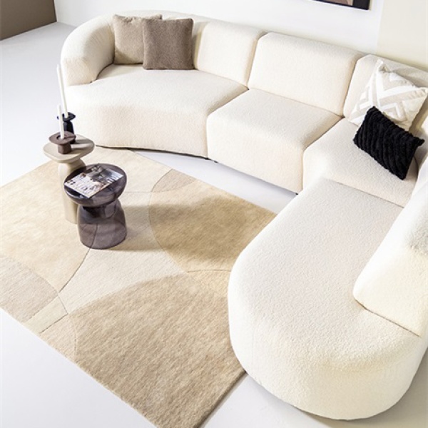 Vloerkleed Neo 160x230 cm Beige